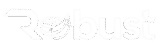robust white logo